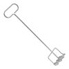 EMGA RVS Pureestamper - 58cm