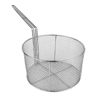 EMGA RVS Frituurmand rond - 34 cm