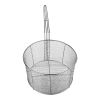 EMGA RVS Frituurmand rond - 34 cm