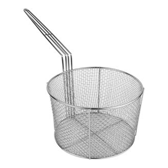 EMGA RVS Frituurmand rond - 28 cm