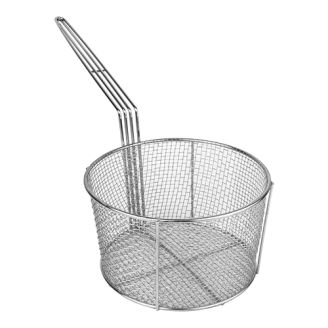 EMGA RVS Frituurmand rond - 26 cm