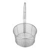 EMGA RVS Frituurmand rond - 26 cm