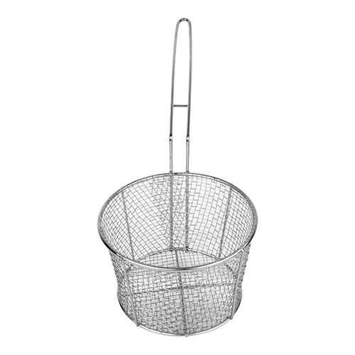 EMGA RVS Frituurmand rond - 22 cm