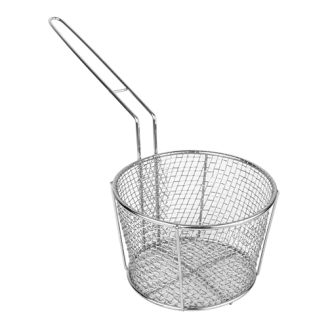 EMGA RVS Frituurmand rond - 20 cm