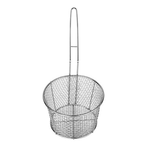EMGA RVS Frituurmand rond - 20 cm