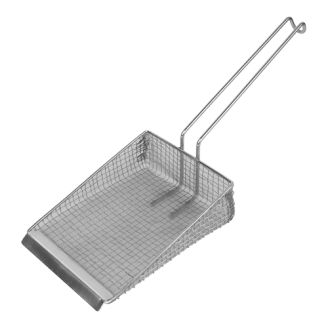 EMGA RVS Fritesschep - Dubbel