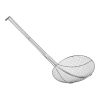 EMGA RVS Frituurschep rond - 22cm