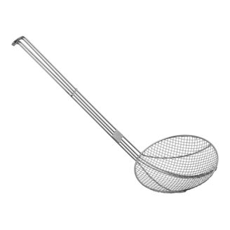 EMGA RVS Frituurschep rond - 18cm