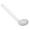 EMGA RVS Frituurschep rond - 12cm