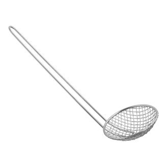 EMGA RVS Frituurschep rond - 10cm