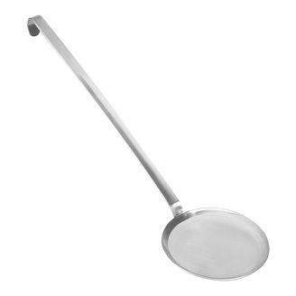 EMGA RVS Vetspaan met lange handvat