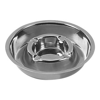 EMGA - Asbak - RVS - Ø 160 mm