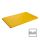 CaterChef snijblad polyethyleen geel geul 600x350x20 mm