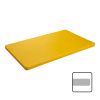 CaterChef snijblad polyethyleen geel glad 530x325x20 mm