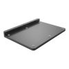 Trancheer/buffetplank+geul polyethyleen zwart