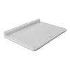 Trancheer/buffetplank+geul polyethyleen wit