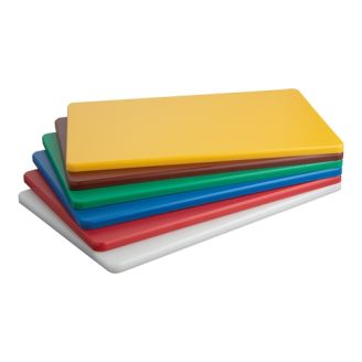 Caterchef polyethyleen snijbladenset 6 stuks
