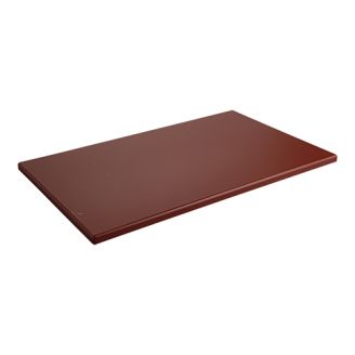 Snijblad polyethyleen bruin Basic 500x300 mm
