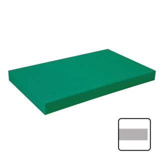 CaterChef snijblad polyethyleen groen glad 500x300x40 mm
