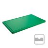 CaterChef snijblad polyethyleen groen geul 530x325x20 mm