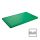 CaterChef snijblad polyethyleen groen geul 530x325x20 mm
