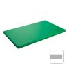 CaterChef snijblad polyethyleen groen glad 400x250x20 mm