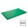 CaterChef snijblad polyethyleen groen glad 400x250x20 mm