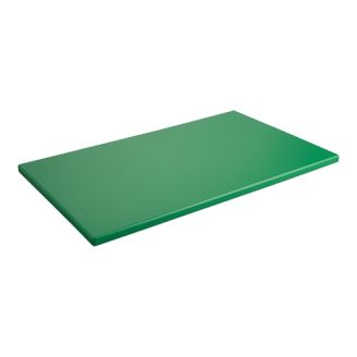 Snijblad polyethyleen groen Basic 500x300 mm