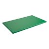 Snijblad polyethyleen groen Basic 500x300 mm