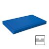 CaterChef snijblad polyethyleen blauw geul 600x330x40 mm