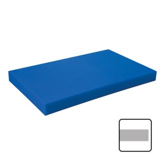 CaterChef snijblad polyethyleen blauw glad 500x300x40 mm