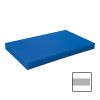CaterChef snijblad polyethyleen blauw glad 500x300x40 mm