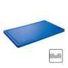 CaterChef snijblad polyethyleen blauw geul 500x300x20 mm