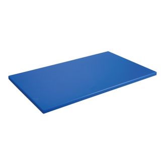 Snijblad polyethyleen blauw Basic 500x300 mm