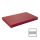CaterChef snijblad polyethyleen rood glad 500x300x40 mm