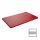 CaterChef snijblad polyethyleen rood glad 600x350x20 mm