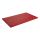 Snijblad polyethyleen rood Basic 500x300 mm