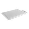 CaterChef snijblad polyethyleen met greep wit 450x300x15 mm