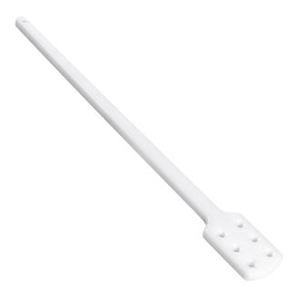 EMGA Roerspatel polyethyleen 1200 mm met gaten