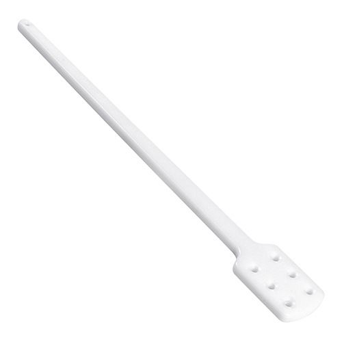 EMGA Roerspatel polyethyleen 1200 mm met gaten