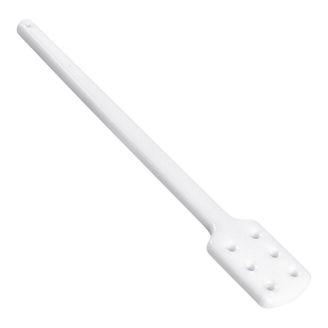 EMGA Roerspatel polyethyleen 1000 mm met gaten