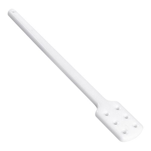 EMGA Roerspatel polyethyleen 1000 mm met gaten