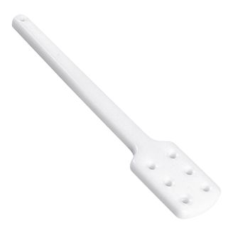 EMGA Roerspatel polyethyleen 800 mm met gaten