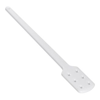 EMGA Roerspatel polyethyleen 600 mm met gaten