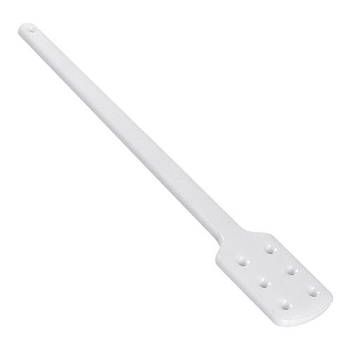 EMGA Roerspatel polyethyleen 600 mm met gaten