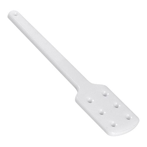 EMGA Roerspatel polyethyleen 450 mm met gaten