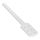 EMGA Roerspatel polyethyleen 450 mm met gaten
