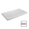 CaterChef snijblad polyethyleen wit glad 400x250x20 mm