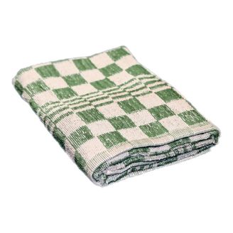 Keuken(hand)doek groen 540x500 mm