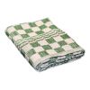 Keuken(hand)doek groen 540x500 mm